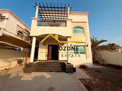 Like a brand new huge villa