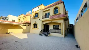 Commercial villa for rent in Al Rawda area, Ajman. Excellent location near all services and at a ver