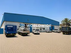 35000 SQ FT Warehouse with 4 Labor Rooms For Rent | 150 KW Power | Ajman Industrial Area