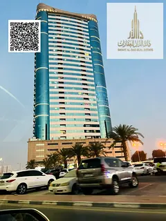 SPACIOUS 2 BHK +HALL AVAILABLE FOR SALE,IN CONQUEROR TOWERS AJMAN...