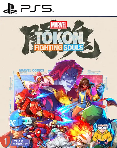 MARVEL Tokon Fighting Souls – Digital (Account)