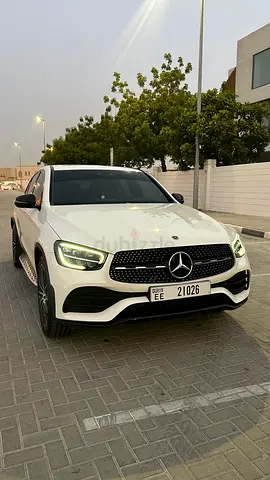 2021 Mercedes-Benz GLC 200 Coupe | GCC Specs | Low Mileage