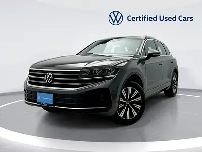 Touareg Elegance | Premium V6 Performance & Smart Tech | VW Certified | GCC Specs