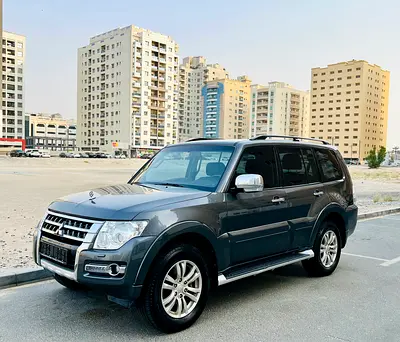 Mitsubishi Pajero 2016 GLS 3.8 Top Line GCC Specs - Excellent Condition