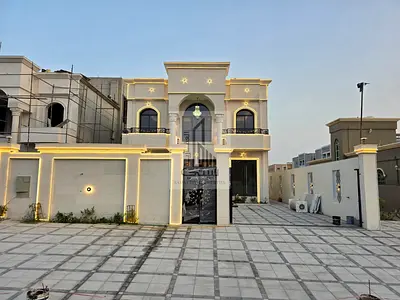 فيلا كلاسيك فاخرة للبيع – تصميم راقٍ وتشطيبات سوبر ديلوكس