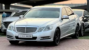 2011 Mercedes Benz E-Class