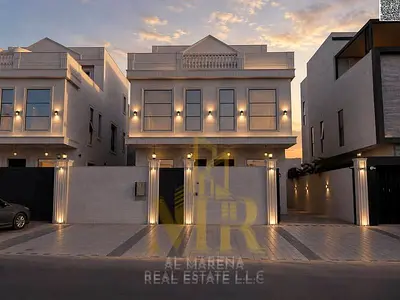 امتلك فيلا أحلامك في قلب بعجمان، بالقرب من جميع الخدمات،بسعر شامل رسوم التسجيل والتمليك وتكييف الهواء والكهرباء والمياه.