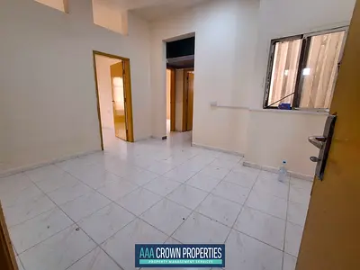 2bhk apartment available with one washroom in al Nasriya Sharjah
