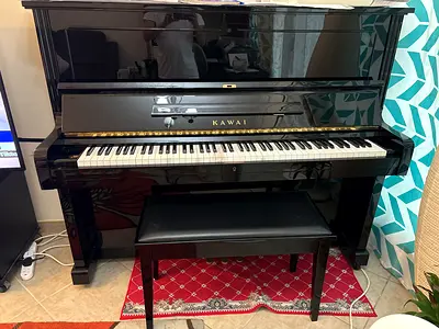 Kawai Upright Piano -BL-51 SPECIAL K982446 Polished Black, Well Maintained