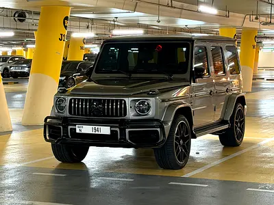 Mercedes-Benz G-Class G 550 2019 Japanese Specs - Pristine Condition