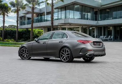 Mercedes-Benz C-Class C200, миниатюра 3