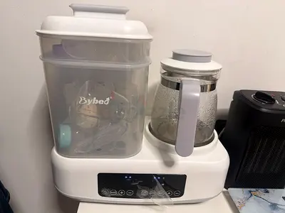 8-In-1 Multifunctional Baby Bottle Sterilizer, Dryer, Warmer And Steamer, 72H Keep Warm With Smart T