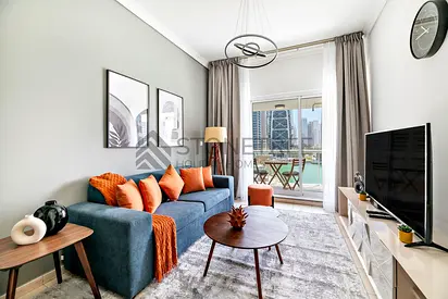 Flexible Cancellation Terms | Spacious 1BR | Full Lake View | Near Metro