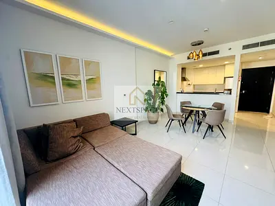Furnished 1BR - Bigger Layout - Best Price - Flexi Cheques