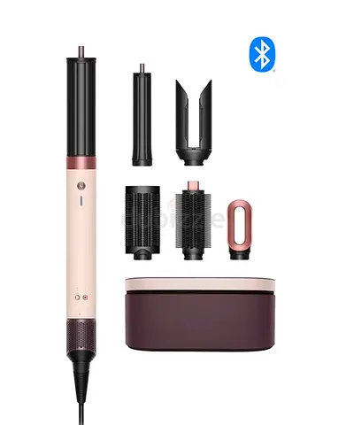 Multifunction Corded Hair Styler Set with Brush & Air Diffuser