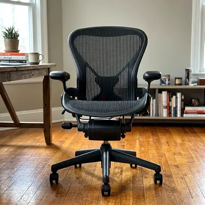 Herman Miller Aeron Chair - Size B, Excellent Condition