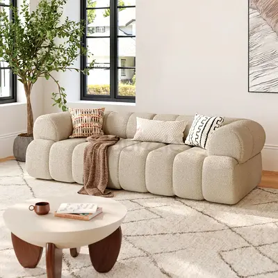 Luxury Corner Sofa Offering Maximum Seating Comfort