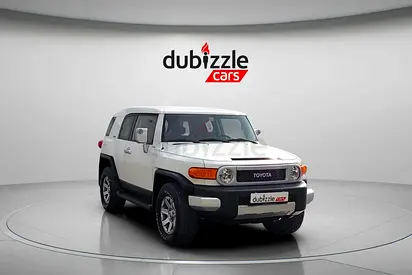 AED 2023/month | 2017 Toyota FJ Cruiser | GCC Specs | Ref#501146