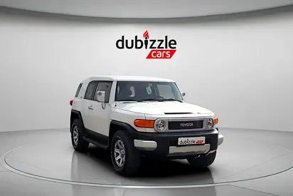 2017 Toyota FJ CRUISER photo 1