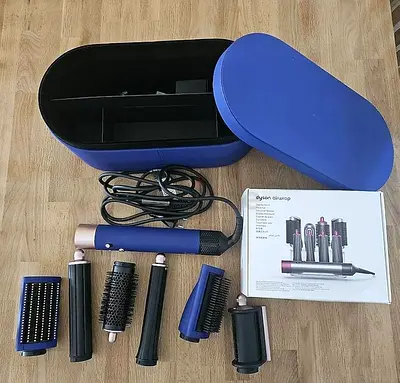 Multi-attachment Hot Air Styler with Brush Heads - Lightly Used