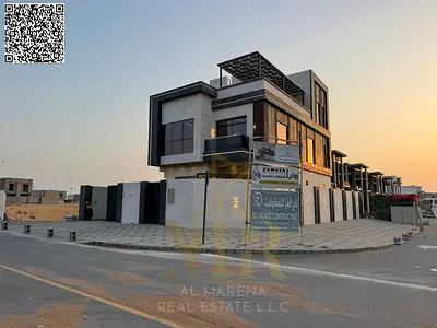 🚗 Prime location and easy access | Luxury villa in the heart of Al Helio, Ajman. Your new home awa