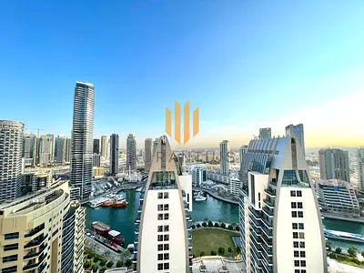 Exclusive | High Floor | Marina View | Rented
