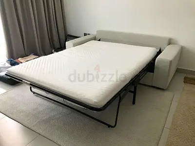 Ikea vimle two Seater Sofa bed Beige