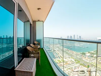 FENDI BRANDED | SEA VIEW | FULLY FURNISHED