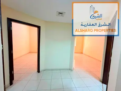 غرفة وصالة صالة منفصلة مساحة كبيرة شقة مضيئة بالكامل تقسيمات ممتازة موقع حيوي قريب من جميع الخدمات سهولة الوصول إلى الشارقة ودبي