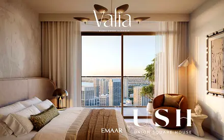 EMAAR DUBAI CREEK HARBOUR | VALIA | 1BR | 80/20 PAYMENT PLAN