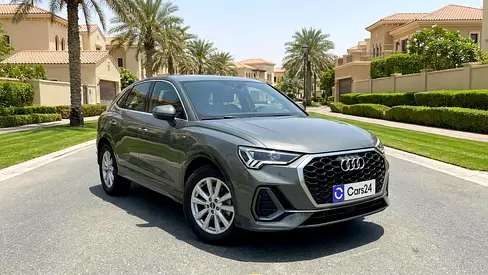 AED 2,021/month | 0 Downpayment | Free 1 Year Warranty | 30 Day Return | AUDI Q3 2024