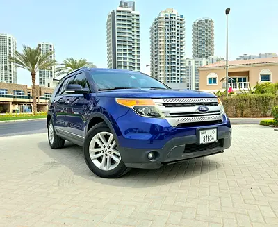 Ford Explorer XLT TOP 2014 | GCC Specs | Well Maintained | Original Paint | Zero Accident