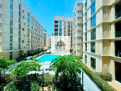 🌟 Vacant 1BHK | Pool View | RA Series | AED 550K | Al Mamsha 🌟