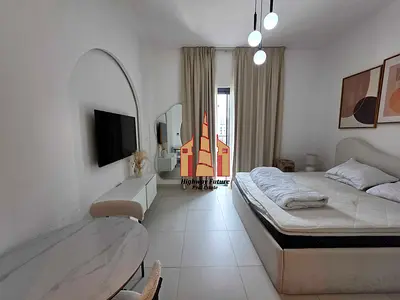 Luxury Studio | All Amenities | Balcony | Gym Pool