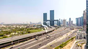 Near Metro | Skyline Views | High Floor | Vacant