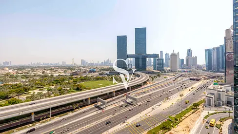 Near Metro | Skyline Views | High Floor | Vacant
