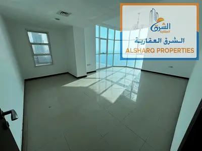 3BR Apartment on Ajman Corniche, Full Sea View, 2 Balconies, Maid’s Room, Master Bedroom, Spacious Layout, Central AC, Prime Location