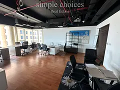 Furnished Office / Prime Business Bay Location / Vacant