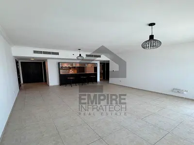 Chiller Free | Unfurnished | Vacant | Balcony