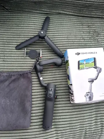 Dji osmo mobile 6 | phone stabilizer