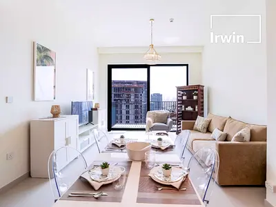 Vacant Now | High Floor | Fully Furnished