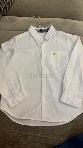 Original burberry shirt for boy