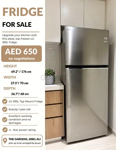 FRIDGE FOR SALE