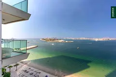 Full Sea and Palm Jumeirah View | Furnished