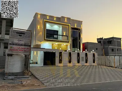 🚀 فرصة ذهبية لامتلاك فيلا فاخرة في العامرة عجمان – لا تفوّت فرصة المعاينة