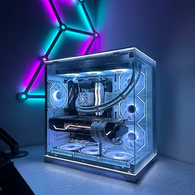 Aesthetic RTX 3080 Ryzen 7 5800X Gaming PC