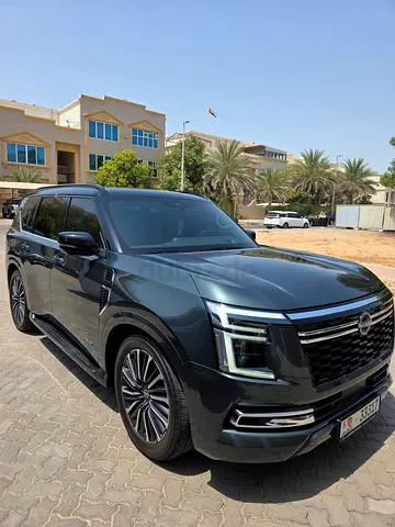Nissan Patrol LE Platinum 2025 GCC Specs
