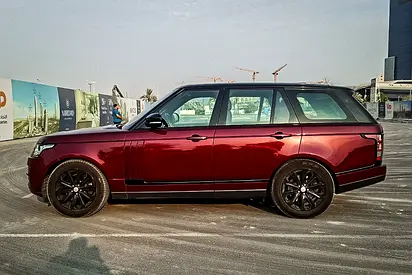2016 LAND Rover RANGE ROVER thumbnail 5
