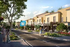 Modern 3BR+M| Double Row Townhouse| Yas Park Gate