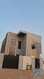 For Sale Brand New Modern Villa in Al Zahya Ajman First Occupancy 3014 Sq Ft Plot 3000 Sq Ft Built U